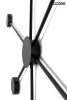 Nowoczesny Minimalistyczny Kinkiet Ścienny Czarny SHADOW MSE010100247 KING HOME